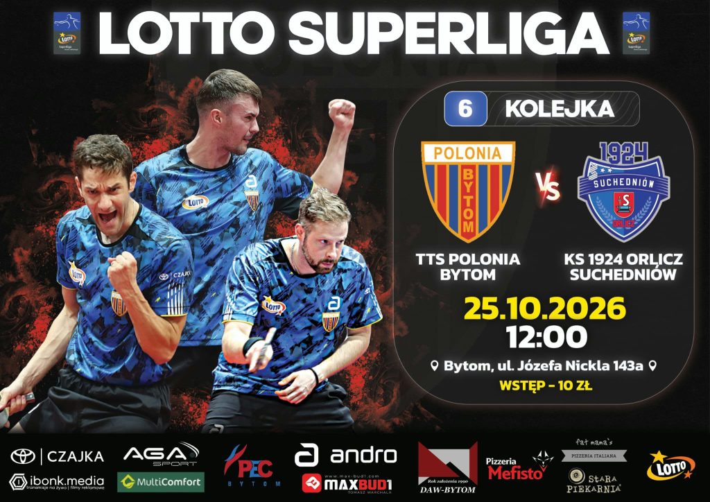 Zapowiedź meczu TTS Polonia Bytom - KS Orlicz 1924 Suchedniów