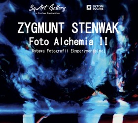 Wernisaż Zygmunta Stenwaka w SqArt Gallery
