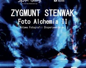 Wernisaż Zygmunta Stenwaka w SqArt Gallery