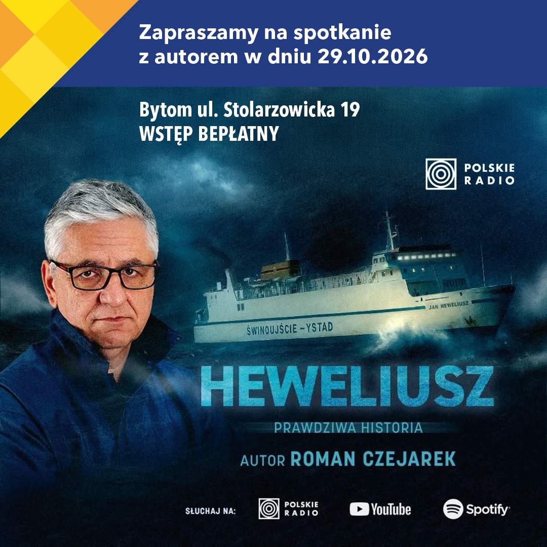 Podcast „Heweliusz – prawdziwa historia”. Roman Czejarek będzie gościem w ProFort Centrum
