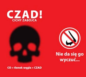 Czad. Cichy zabójca