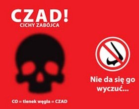 Czad. Cichy zabójca