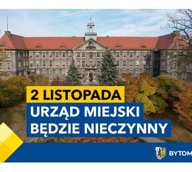 Uwaga mieszkańcy! W poniedziałek, 2 listopada Ur