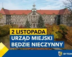Uwaga mieszkańcy! W poniedziałek, 2 listopada Ur