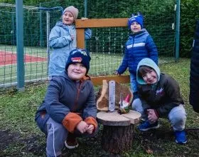 Mali odkrywcy mają swój ogród 