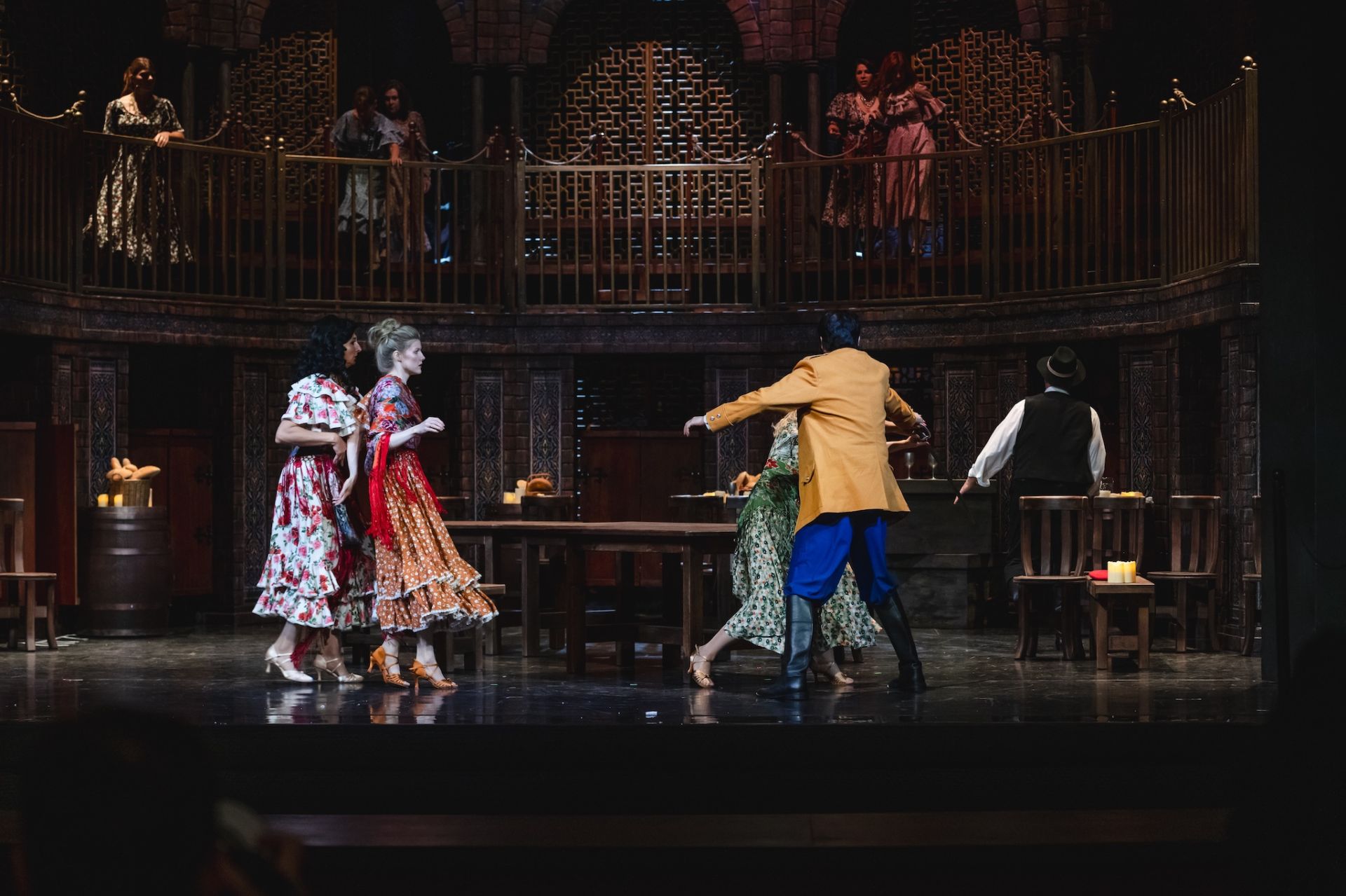 "Carmen" Zdjęcie ze spektaklu operowego "Carmen"
