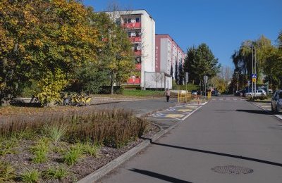 Ulica Nickla została gruntownie przebudowana