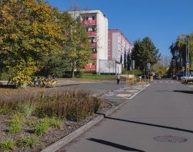 Ulica Nickla została gruntownie przebudowana