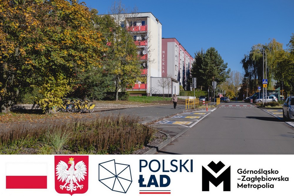 Ulica Nickla została gruntownie przebudowana. Wszystkie prace kosztowały 17 mln zł