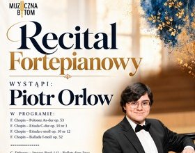 Recital fortepianowy Piotra Orlowa