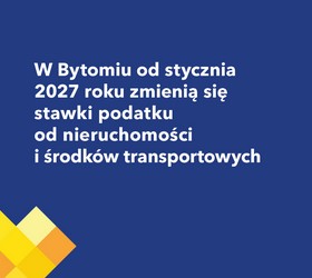 Od stycznia 2027 roku zmienią się stawki podatku