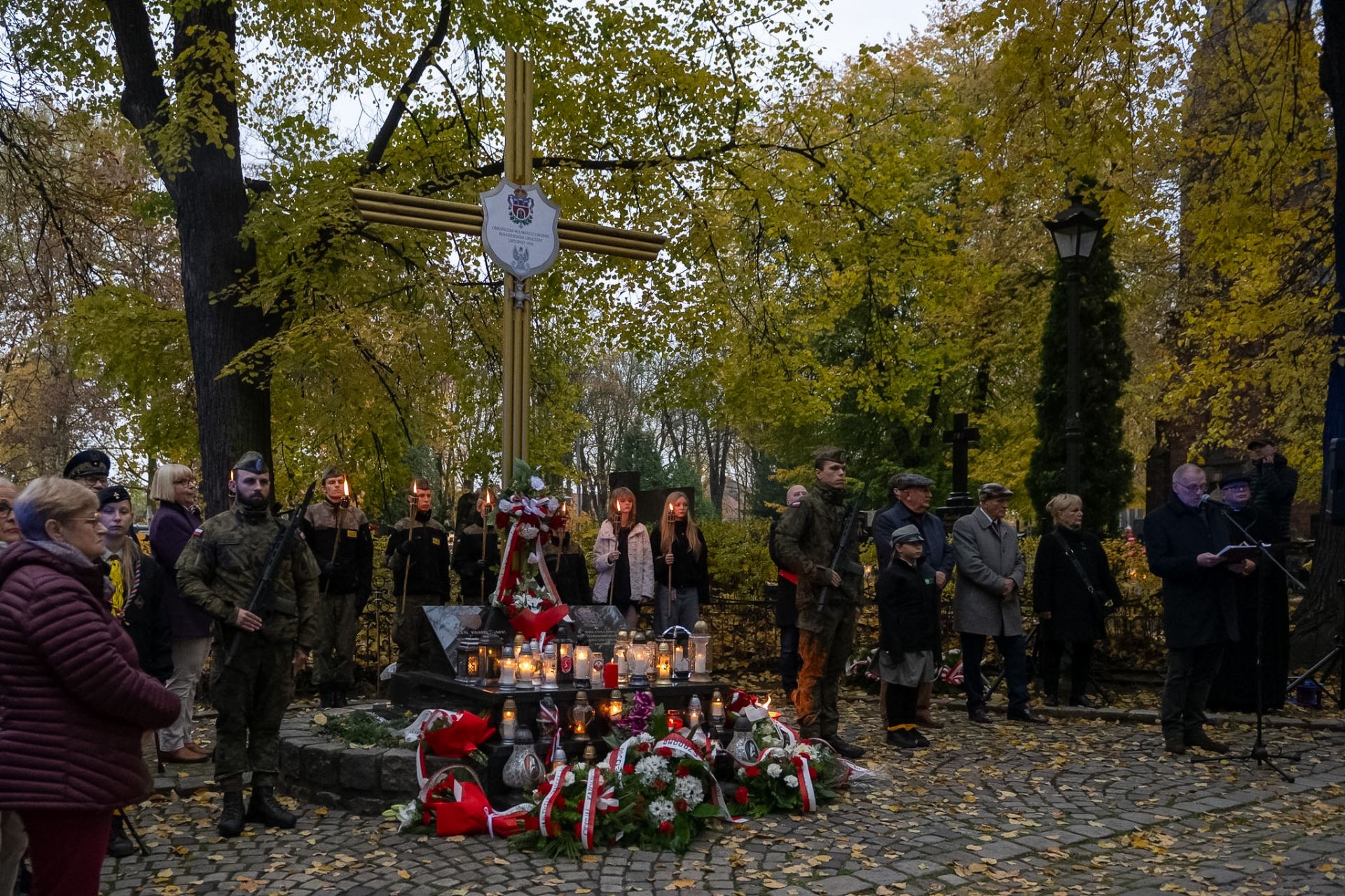 Pamięci obrońców Lwowa, ofiary OUN UPA oraz zasłużonych Polaków Pamięci obrońców Lwowa, ofiary OUN UPA oraz zasłużonych Polaków