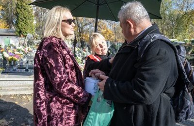 Kwesty na bytomskich nekropoliach