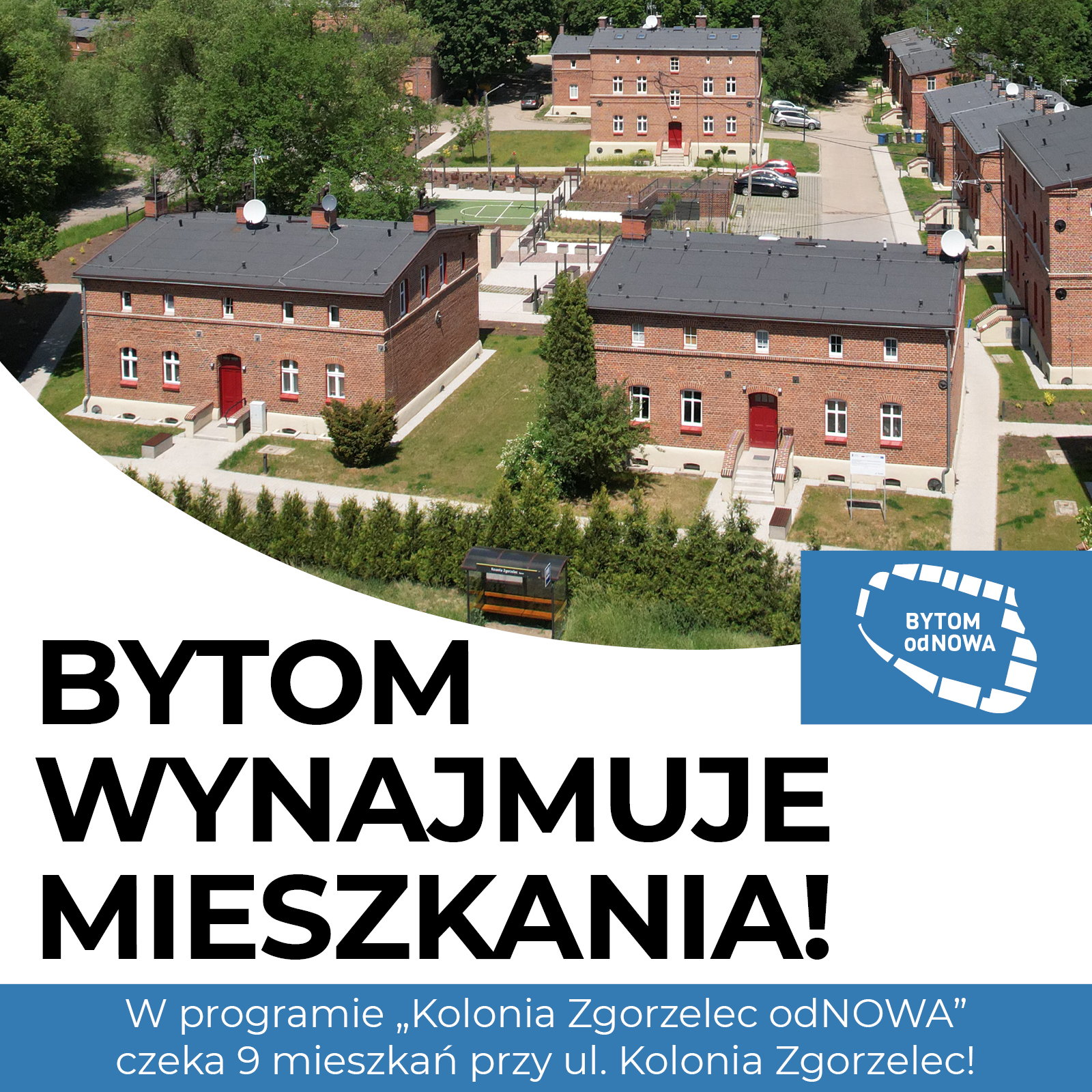 Grafika programu Kolonia Zgorzelec odNowa
