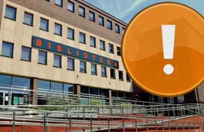 Uwaga czytelnicy! Miejska Biblioteka Publiczna nie