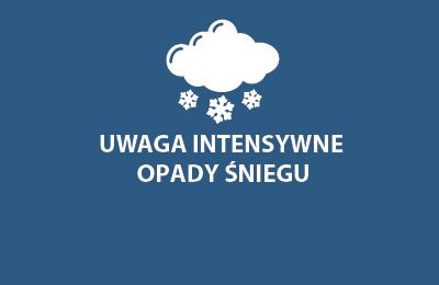 Instensywne opady śniegu