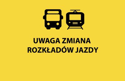 Korekta rozkładu jazdy linii autobusowej nr 169