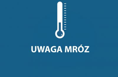 UWAGA silny mróz!