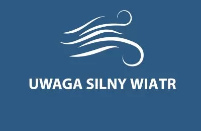 Uwaga! Silny wiatr oraz gołoledź