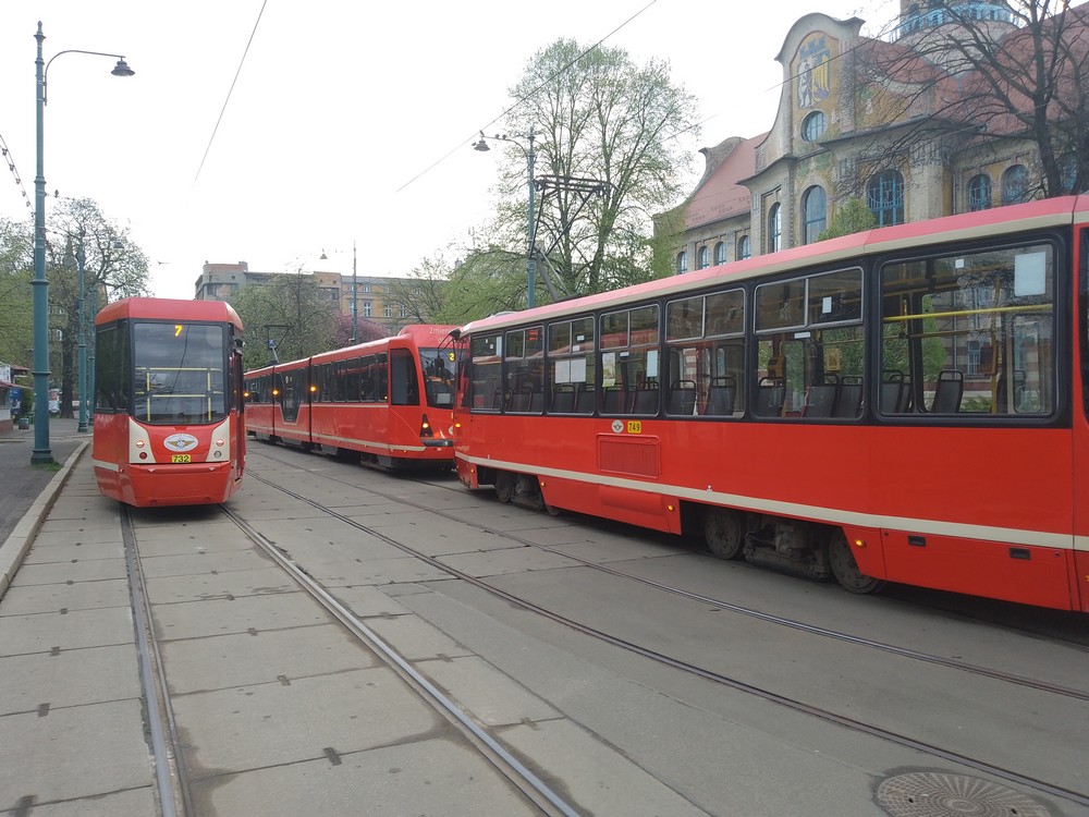 Uwaga pasażerowie. Zmiany w kursowaniu linii nr 6