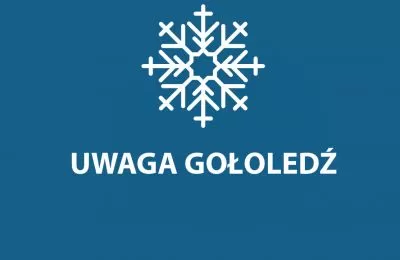 Uwaga! Gołoledź