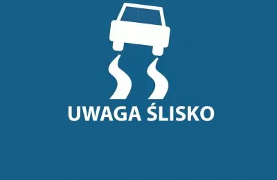 Uwaga, możliwe oblodzenie!