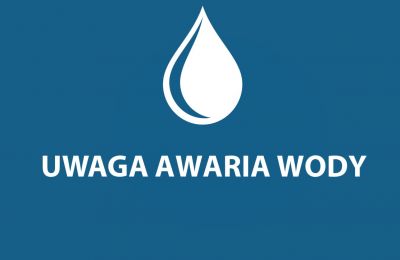 Awaria wodociągu DN 600 przyczyną obniżenia par
