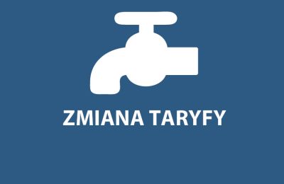 Nowa taryfa dla zbiorowego zaopatrzenia w wodę i