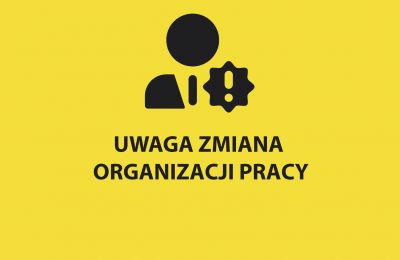 Ważna informacja dla klientów Wydziału Podatkó