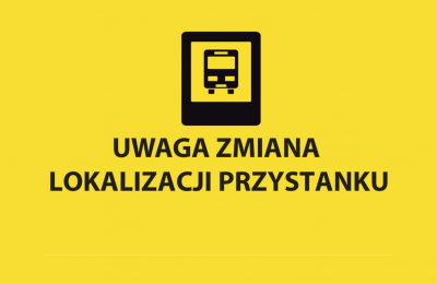 Uwaga pasażerowie komunikacji autobusowej! Zmiana