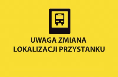 Uwaga pasażerowie komunikacji autobusowej! Zmiana