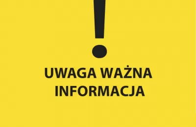 Informacja dla przedsiębiorców prowadzących spr