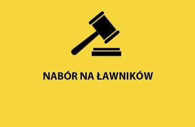 Nabór kandydatów na ławników sądowych - wybor