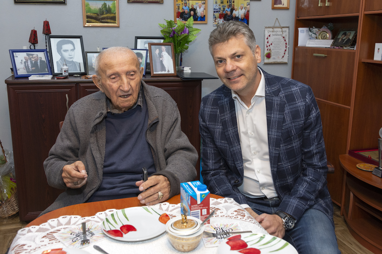 97.urodziny Władysława Kłoczki