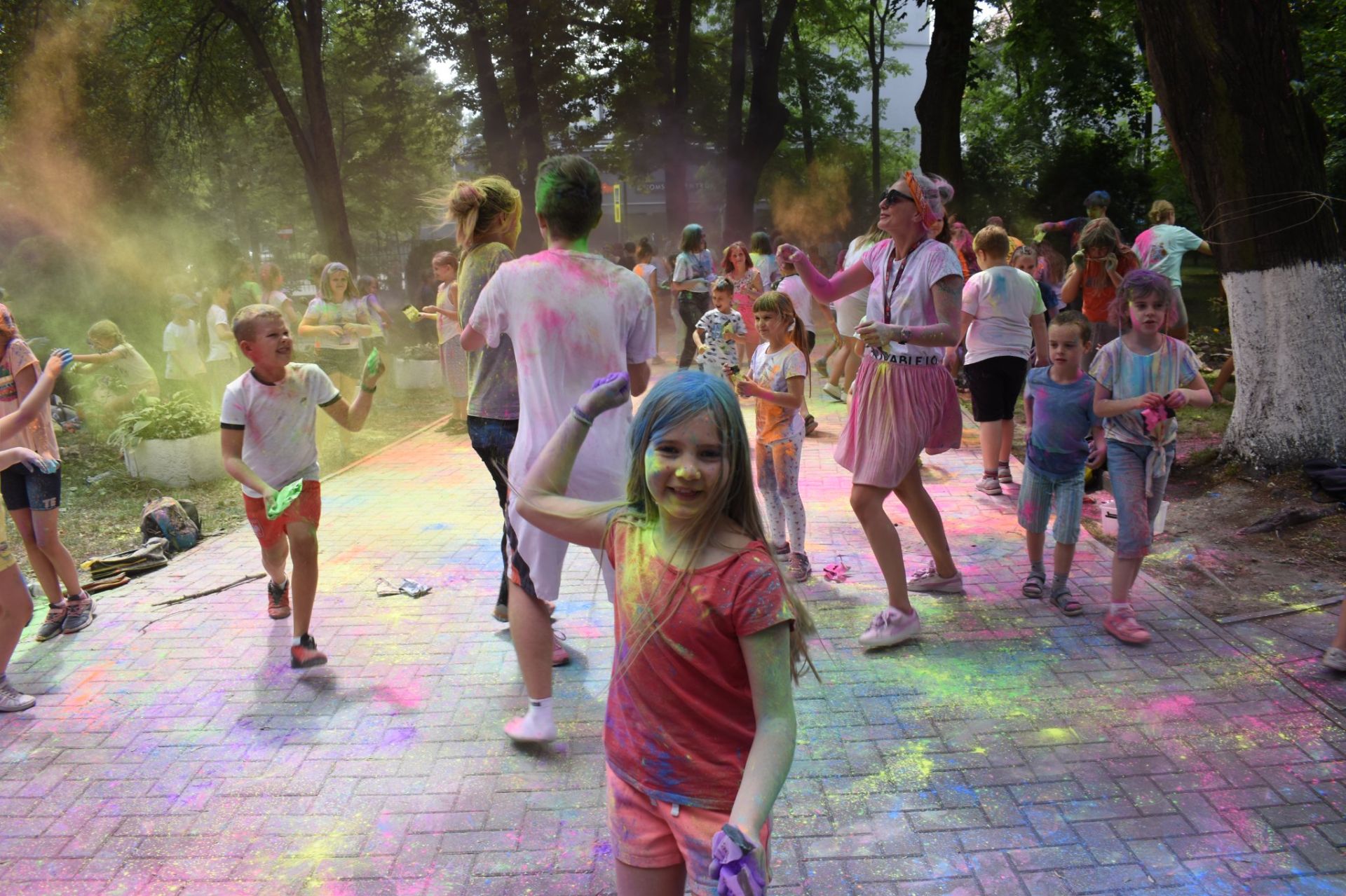 Piknik plenerowy pełen kolorów, fot. Fundacja Ulica