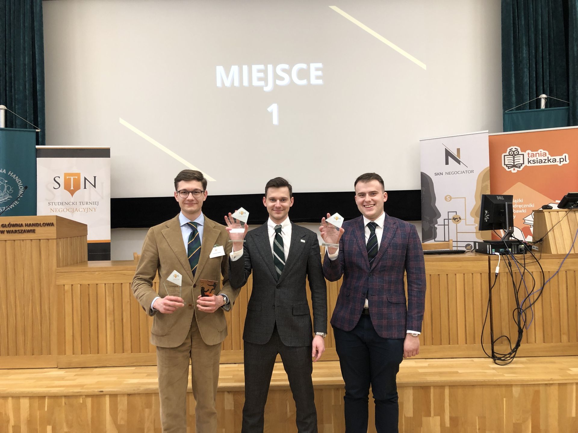 Mistrzowie Polski w negocjacjach