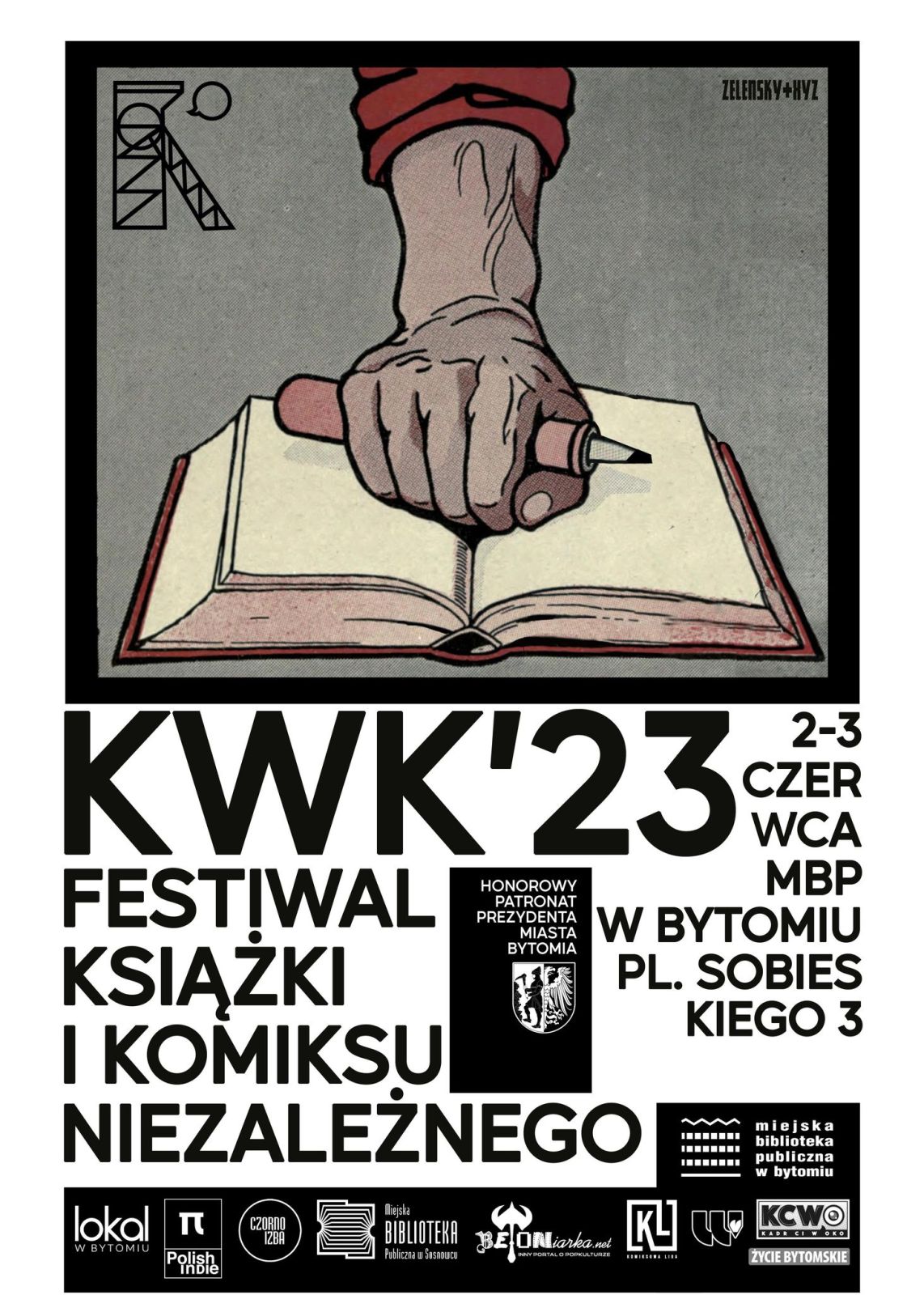 Plakat festiwalowy