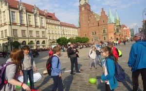 Na wrocławskim Rynku.JPG
