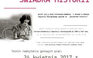 plakat_konkurs w Poszukiwani świadka historii.jpg