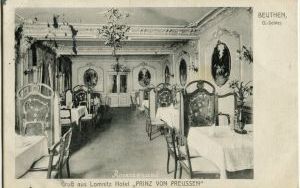 11. Hotel Lomnitz wnętrze - salon roccocowy 28-12-1918 awers.jpg