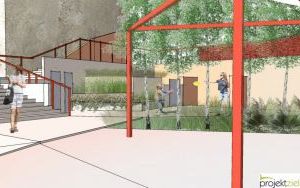 4.widok na schodu prowadzące do ul. Wałowej_projektzieleni.jpg
