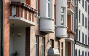 Odnowiona kamienica znajdująca się przy ul. Oświęcimskiej 14 (6)