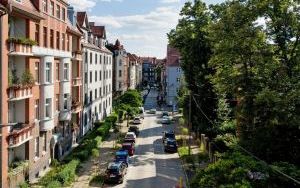 Odnowiona kamienica znajdująca się przy ul. Oświęcimskiej 14 (3)