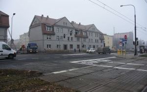 Przywrócenie docelowej organizacji ruchu na skrzyżowaniu ul. Wrocławskiej z ul. Łużycką (10)