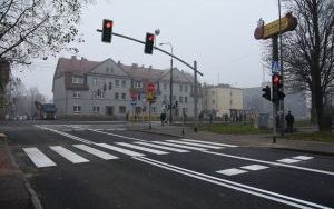 Przywrócenie docelowej organizacji ruchu na skrzyżowaniu ul. Wrocławskiej z ul. Łużycką (9)