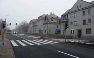 Przywrócenie docelowej organizacji ruchu na skrzyżowaniu ul. Wrocławskiej z ul. Łużycką (7)
