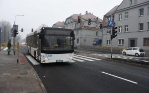 Przywrócenie docelowej organizacji ruchu na skrzyżowaniu ul. Wrocławskiej z ul. Łużycką (6)