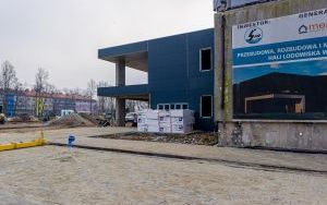 Trwają intensywne prace związane z budową nowej hali lodowiska w Bytomiu (13)