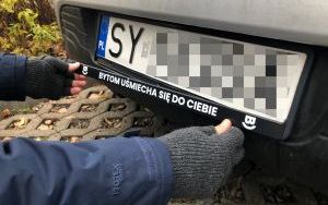 Ramki na tablice rejestracyjne promujące Bytom (1)