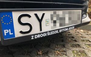 Ramki na tablice rejestracyjne promujące Bytom (2)